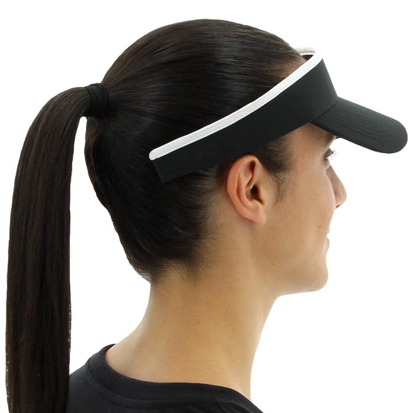 Adidas Womens White Match Visor - Picture 8 of 8